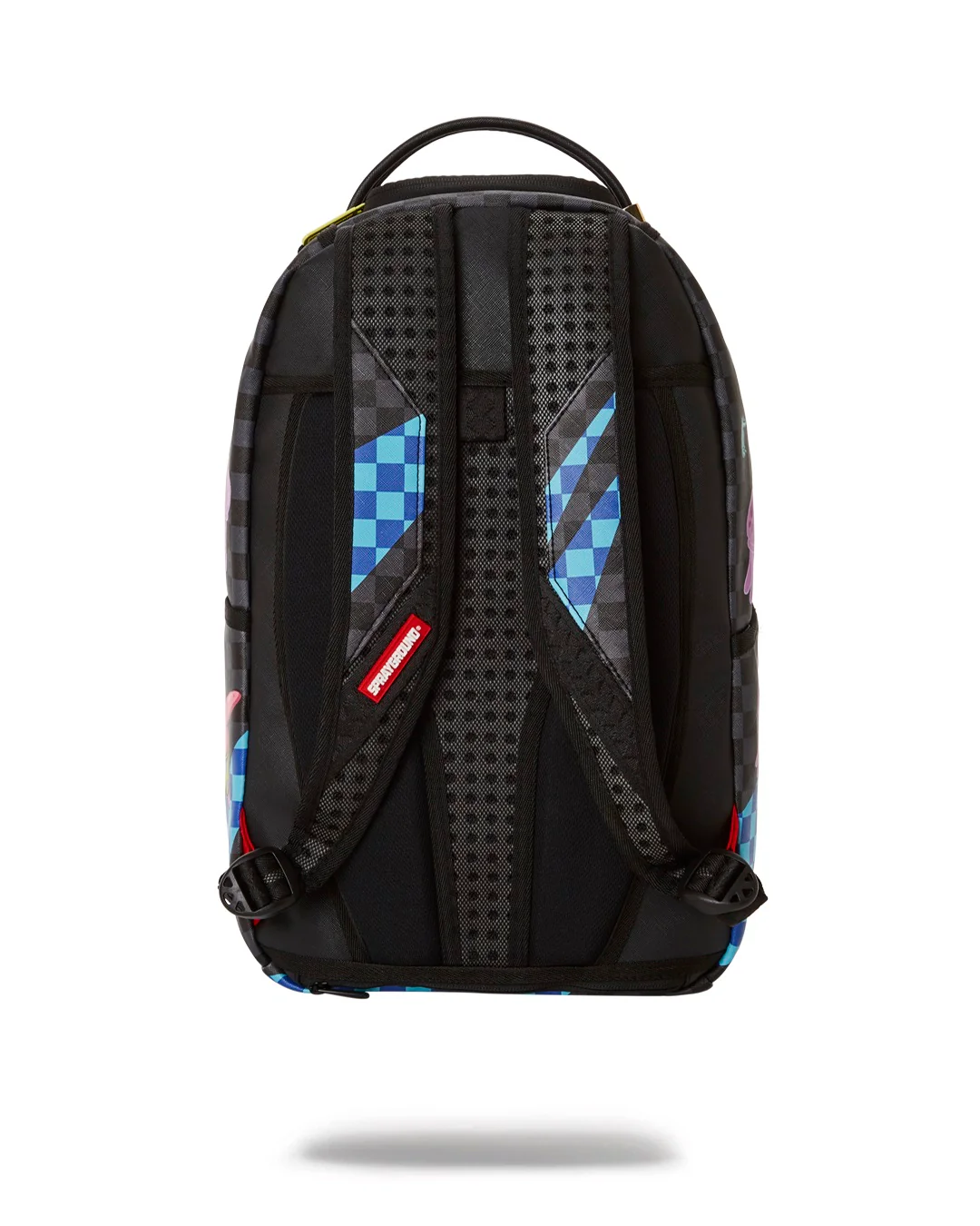 Sponge Bob Bubble Checkered 02 Dlxr Backpack - Image 5