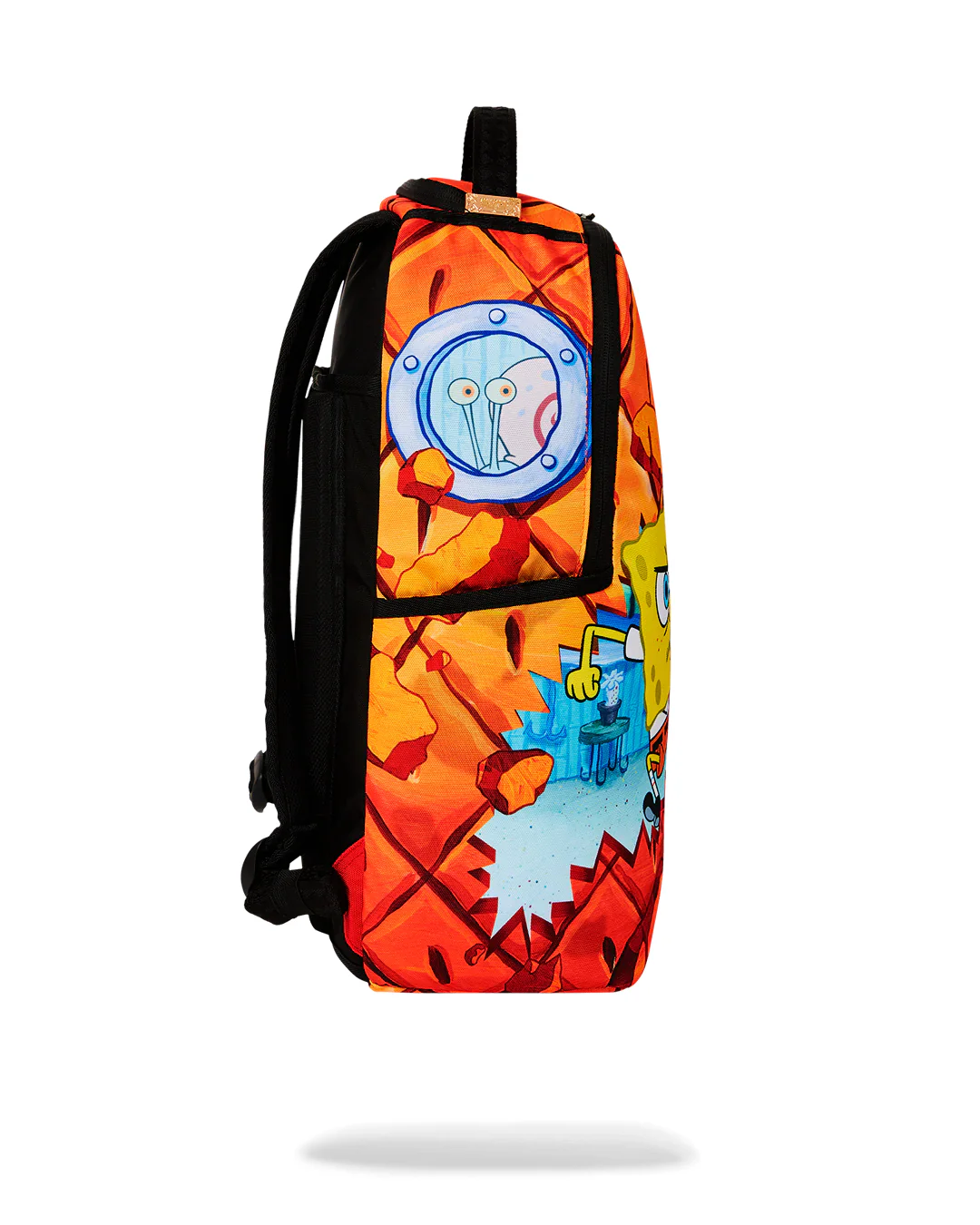 Spongebob And Patrick On The Run Dlxsr Backpack - Image 5