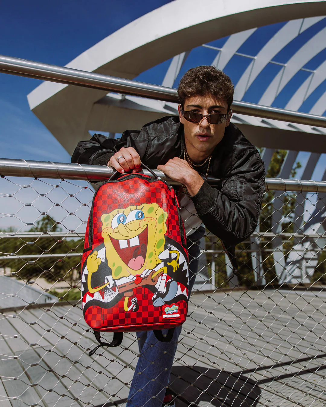 Spongebob Bold Run Backpack - Image 2