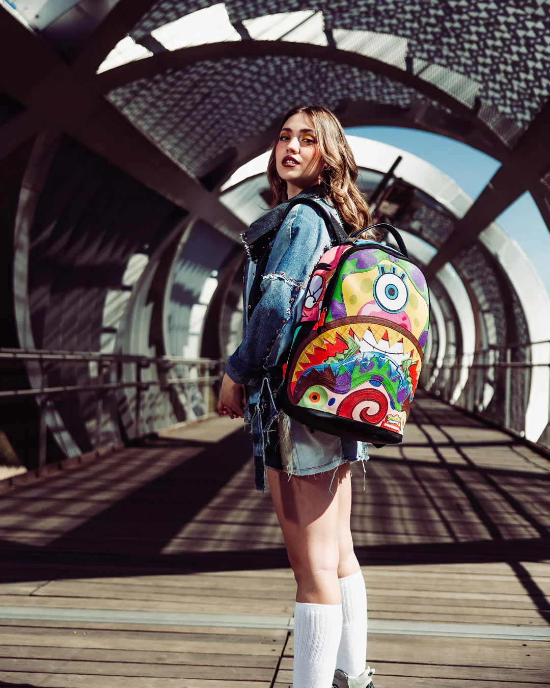Spongebob Cut & Sew Backpack - Image 2