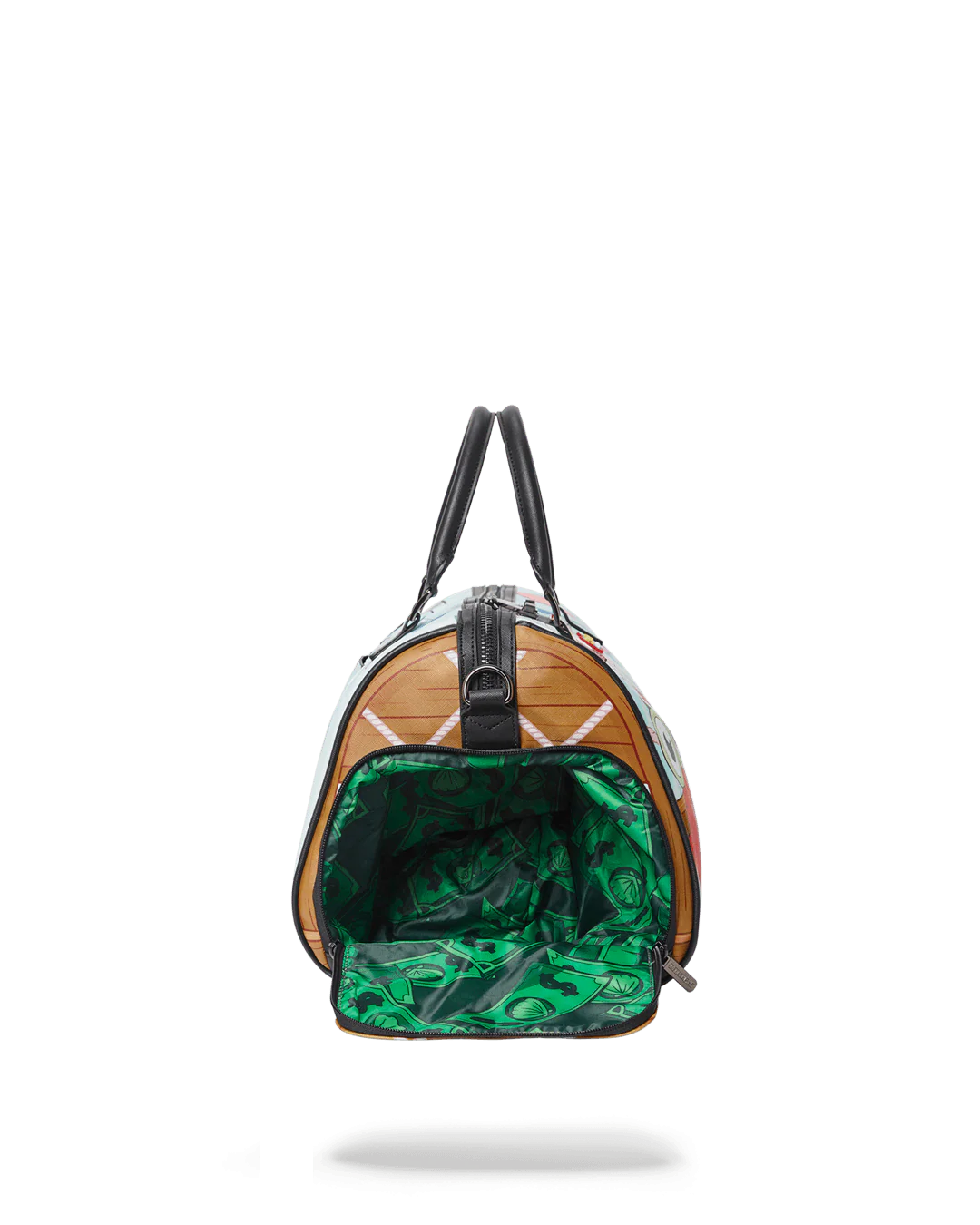 Sprayground Bag SPONGEBOB DUFFLE Green - Image 5