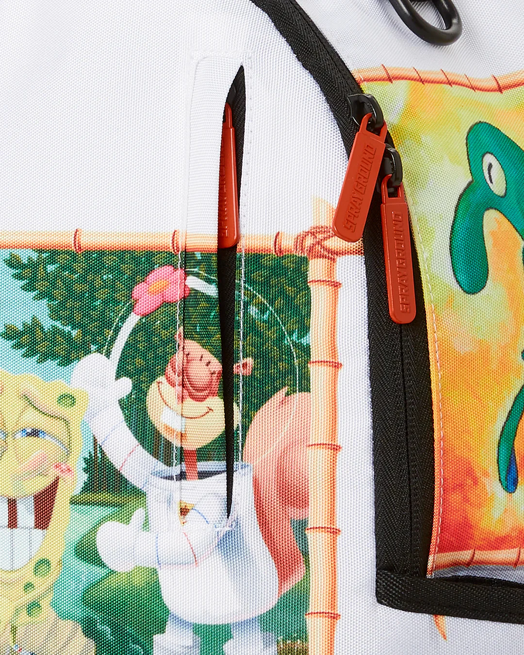 Spongebob In Museum Backpack - Image 10