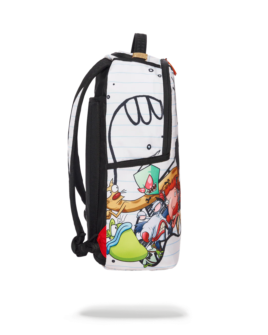 Sprayground Backpack SPONGEDOODLEBOB EATING White - Image 4