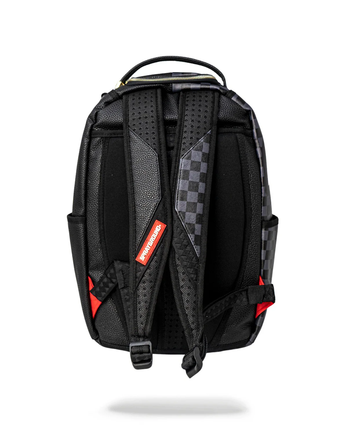 Sprayground Backpack SPUCCI SPLIT BACKPACK Black - Image 2