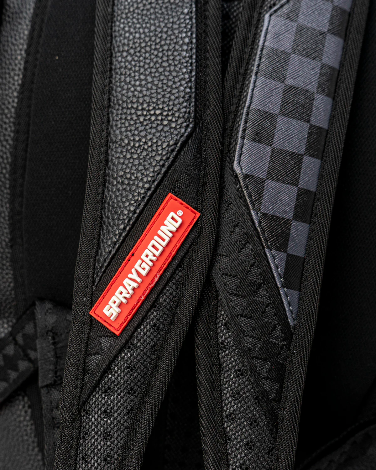 Sprayground Backpack SPUCCI SPLIT BACKPACK Black - Image 4