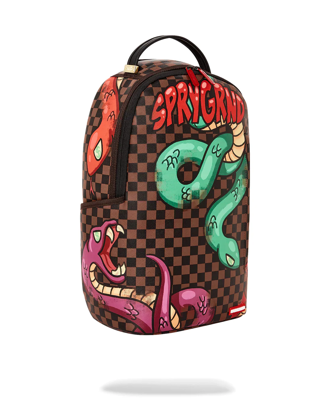 Street Art Snake Sip Backpack - Image 3