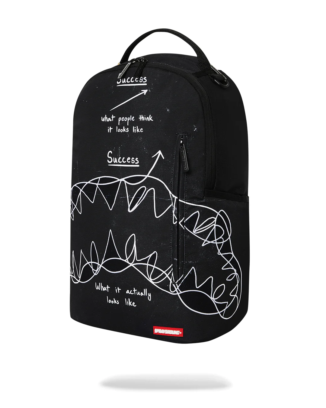 Success Scribble Shark Dlxsr Backpack - Image 6