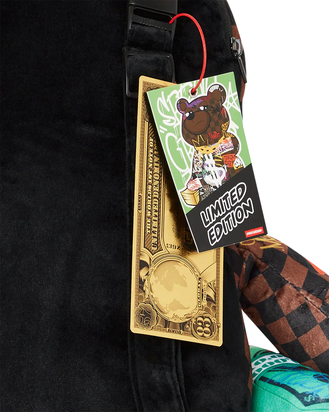 Tagged Up Sip Bear Backpack - Image 11