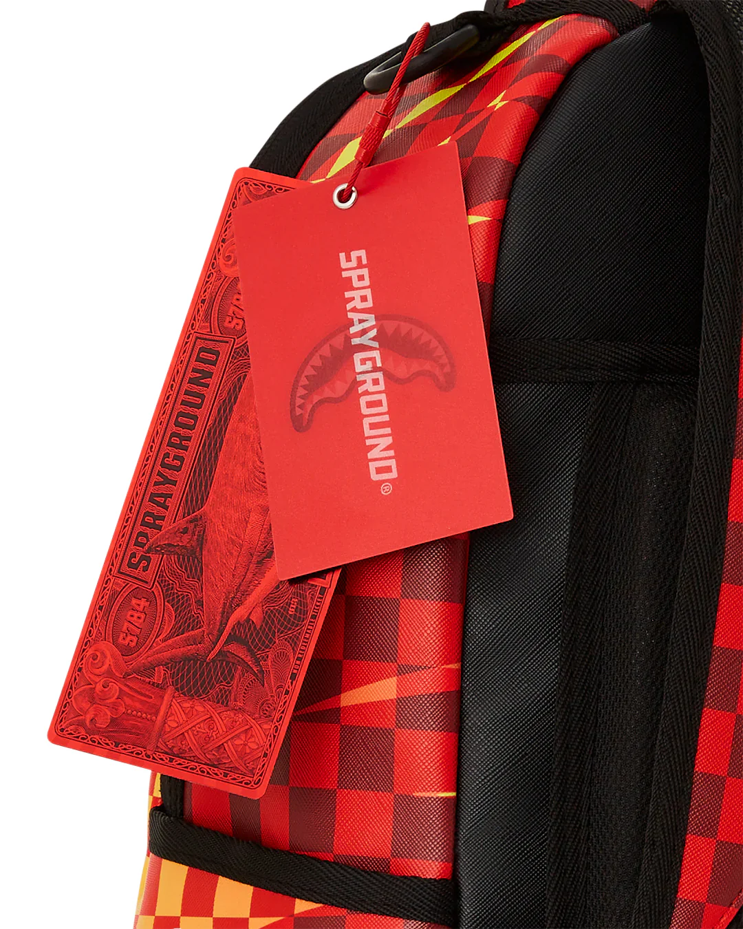 Tatted Money Bear Dlxsv Backpack - Image 12