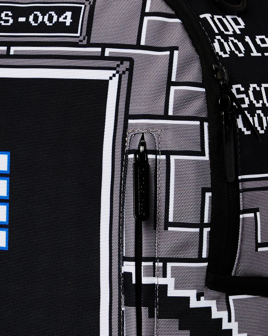 Tetris Shark Game Dlxsr Backpack - Image 10