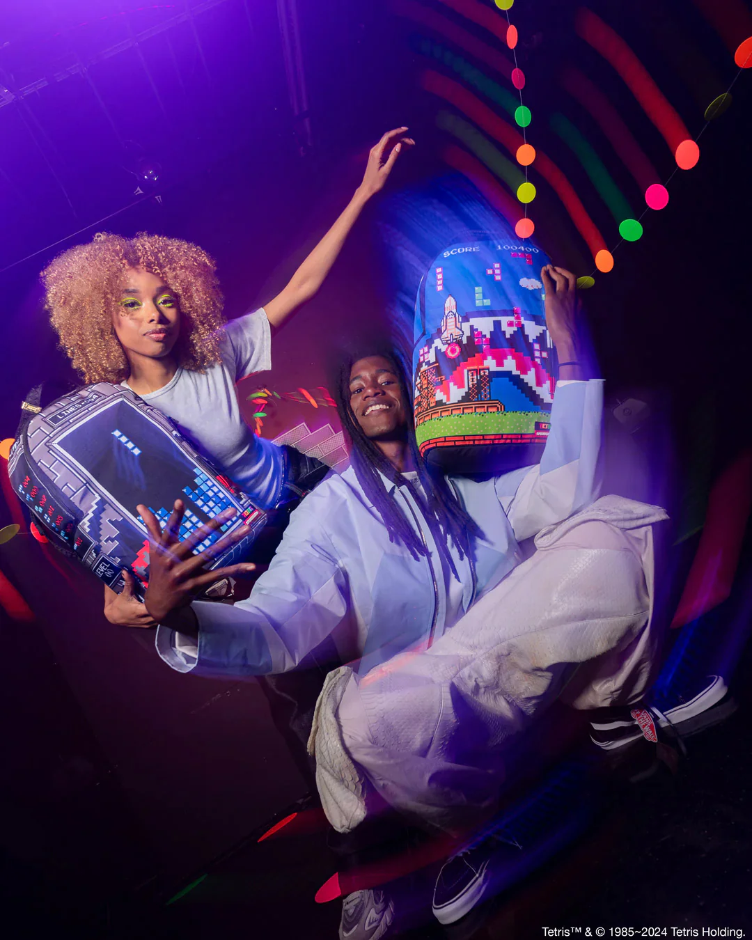Tetris Spaceship Dlxsr Backpack - Image 8
