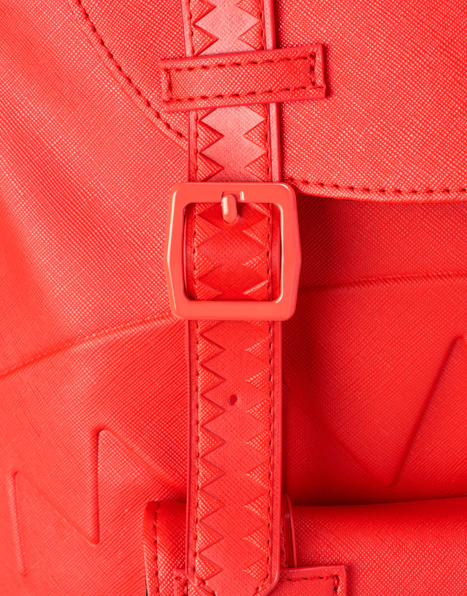 The Hills Backpack Red - Image 6