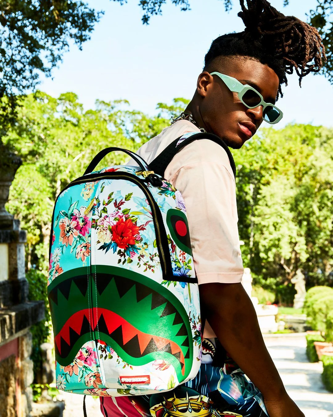 Sprayground Backpack THE SANCTUARY BACKPACK (DLXV) Multicolor - Image 4