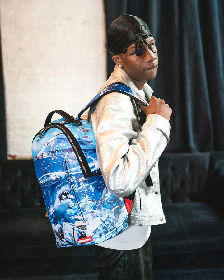 The Shark Of Wall Street Backpack - Image 3
