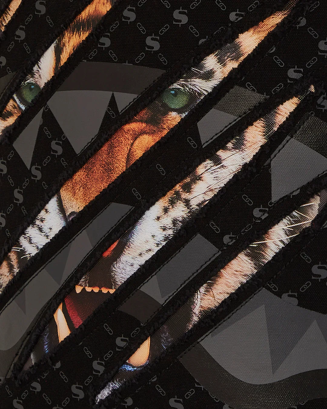 Tiger Scratched Dlxsv Backpack - Image 12