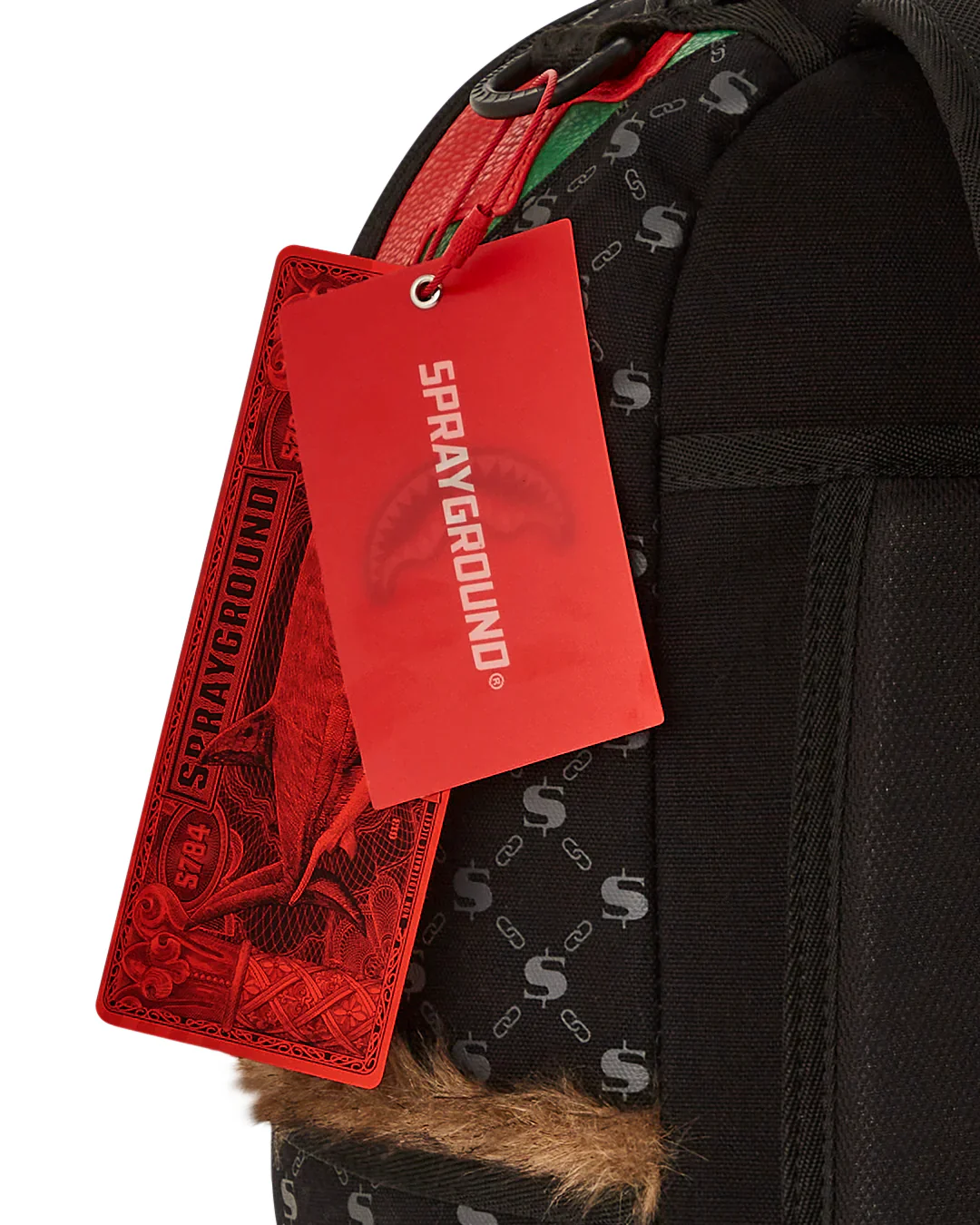 Tiger Scratched Dlxsv Backpack - Image 14