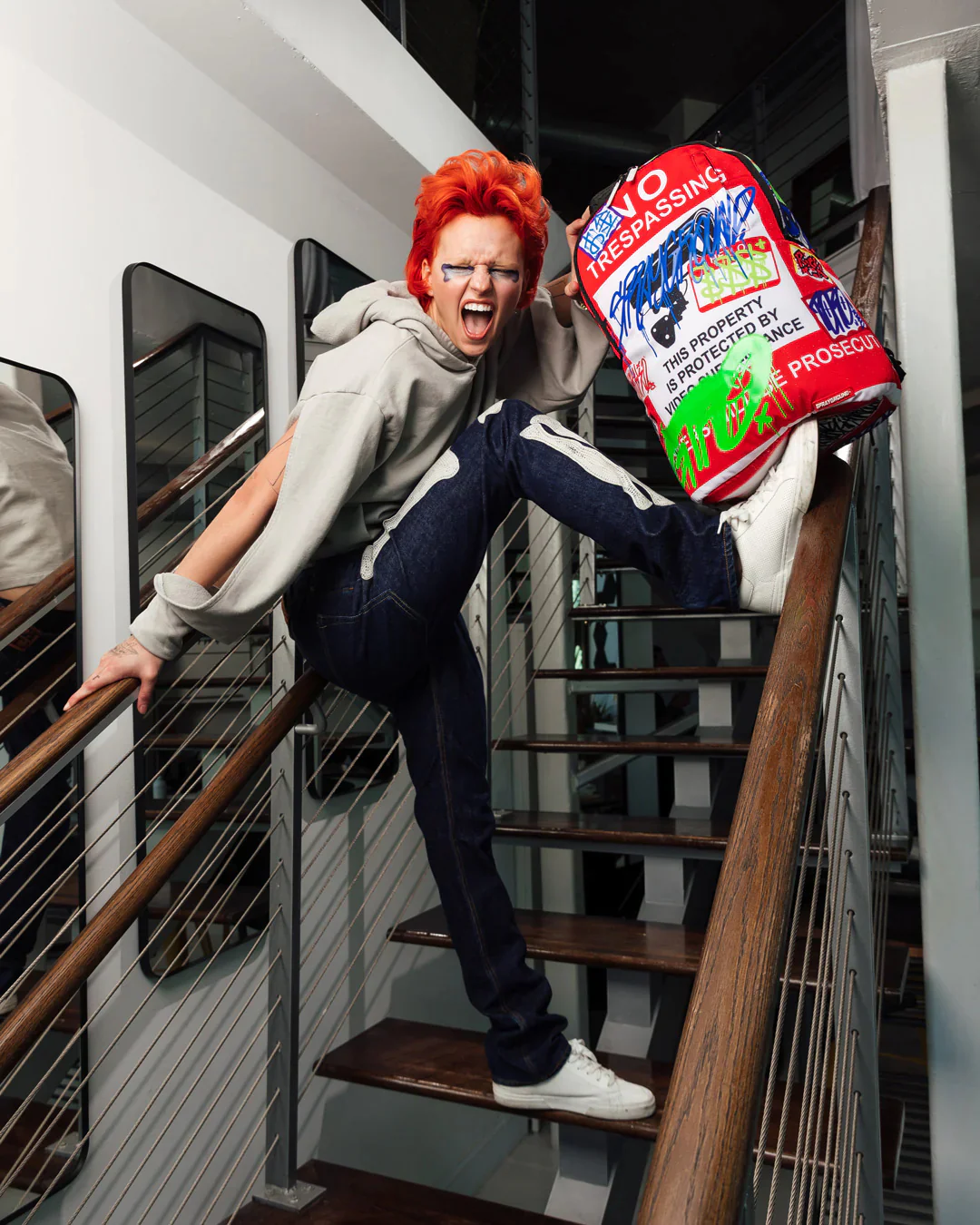 Tresspassers High Backpack - Image 4