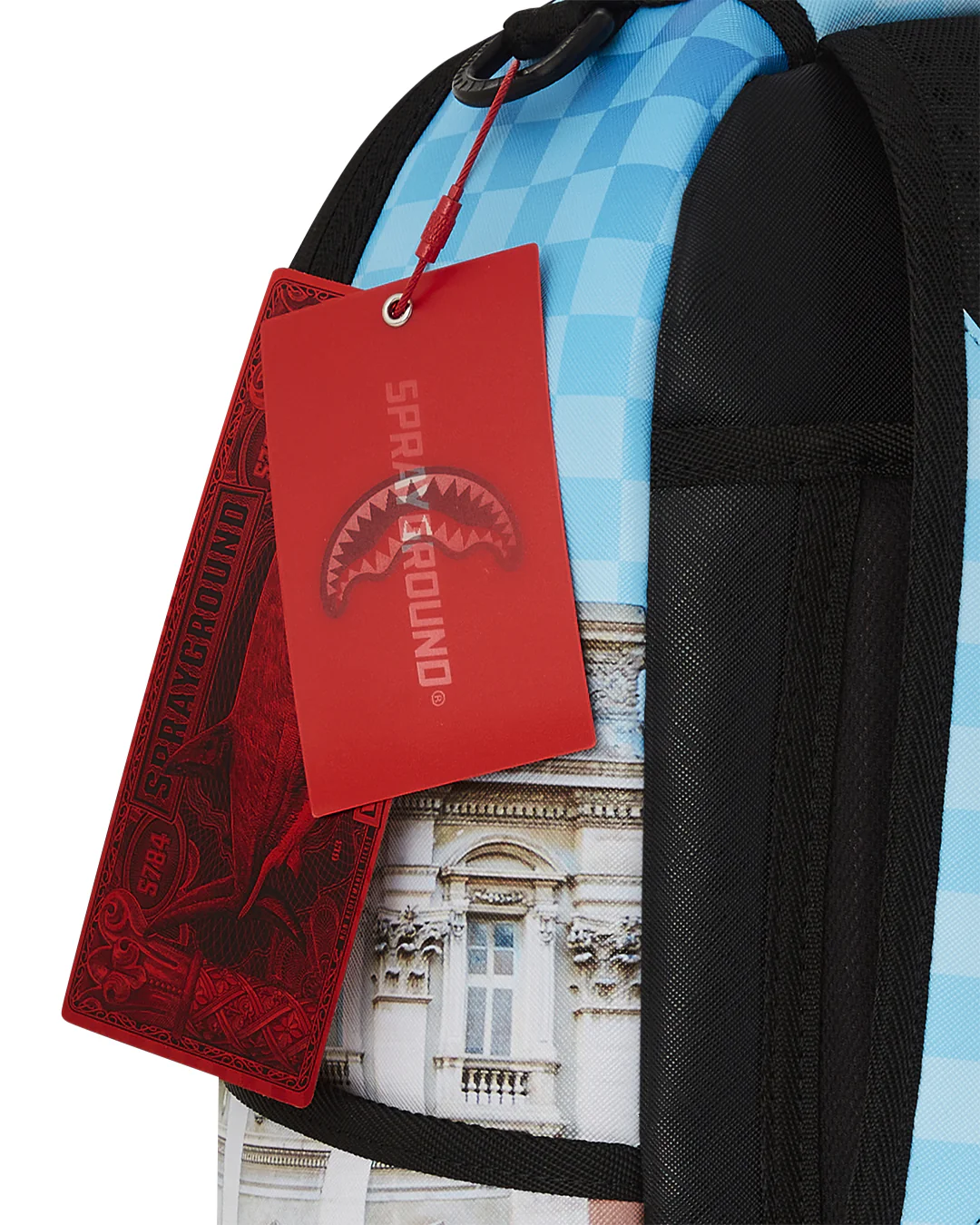 Trevi Fountain In Rome Dlxsv Backpack - Image 11