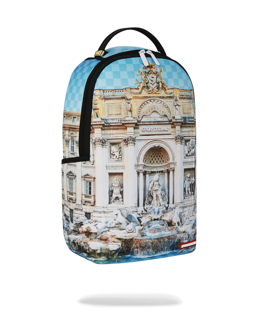 Trevi Fountain In Rome Dlxsv Backpack - Image 3