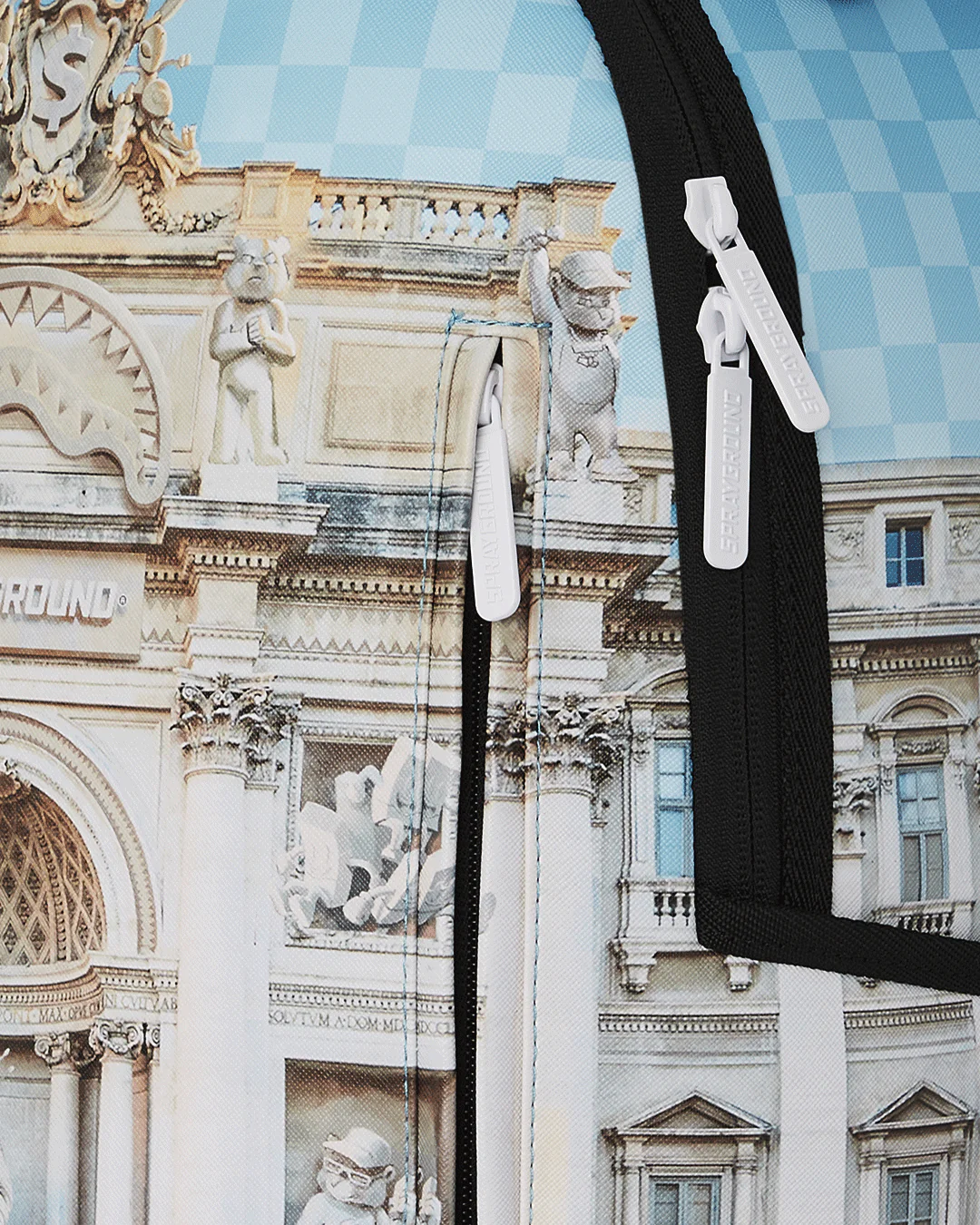 Trevi Fountain In Rome Dlxsv Backpack - Image 7