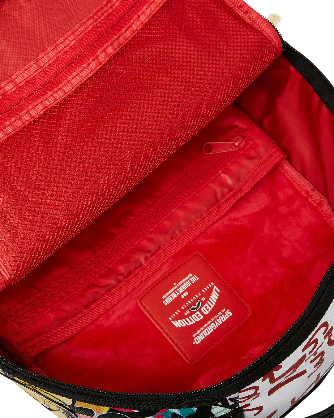 Tri Split Graffiti Dlxsv Backpack - Image 11