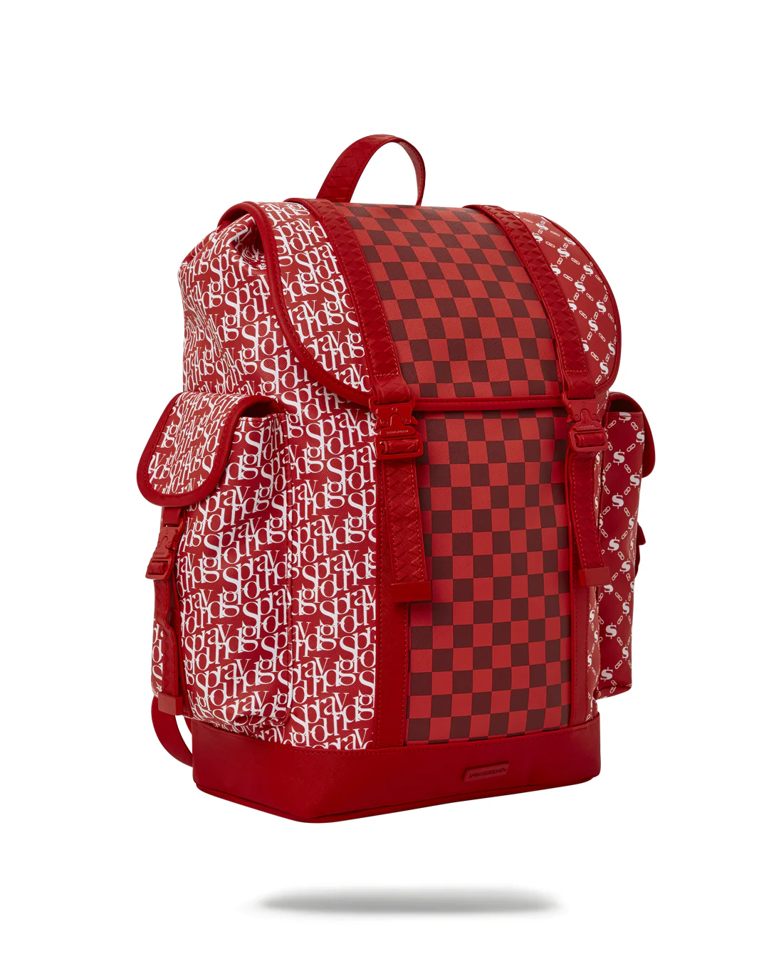 Tri Split Red Monte Carlo Backpack 910b4513nsz - Image 2