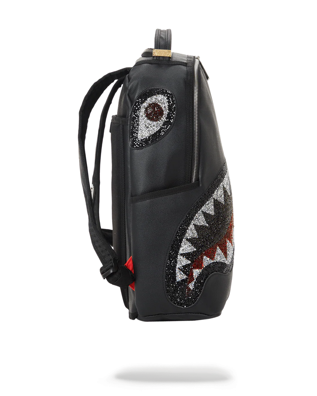 Sprayground Backpack TRINITY 2.0SHARK BLACK BACKPACK Black - Image 11