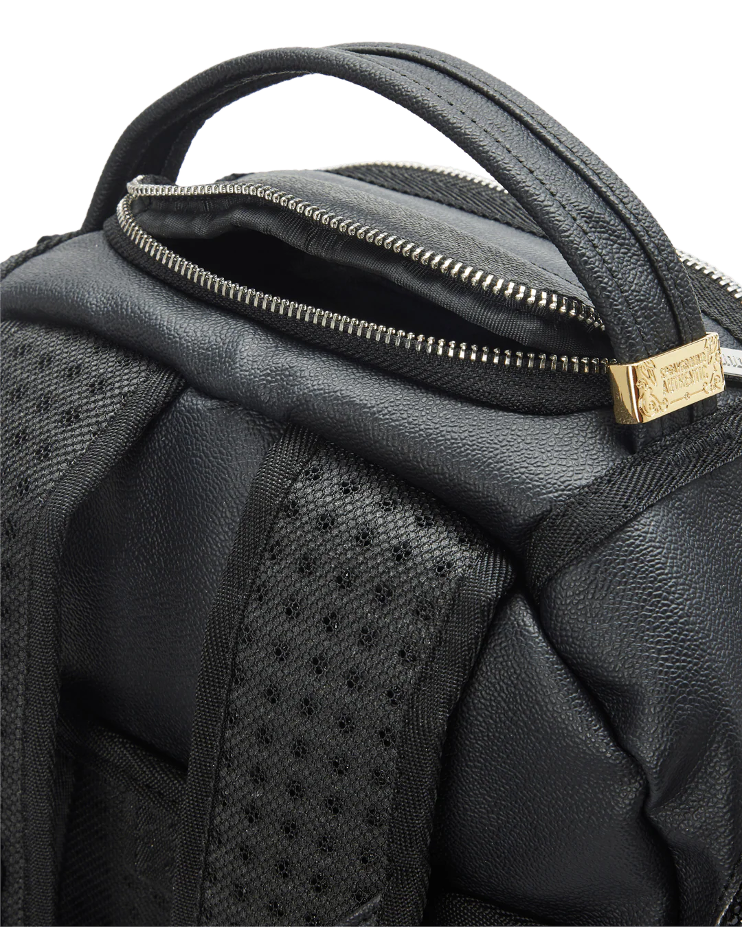 Sprayground Backpack TRINITY 2.0SHARK BLACK BACKPACK Black - Image 15