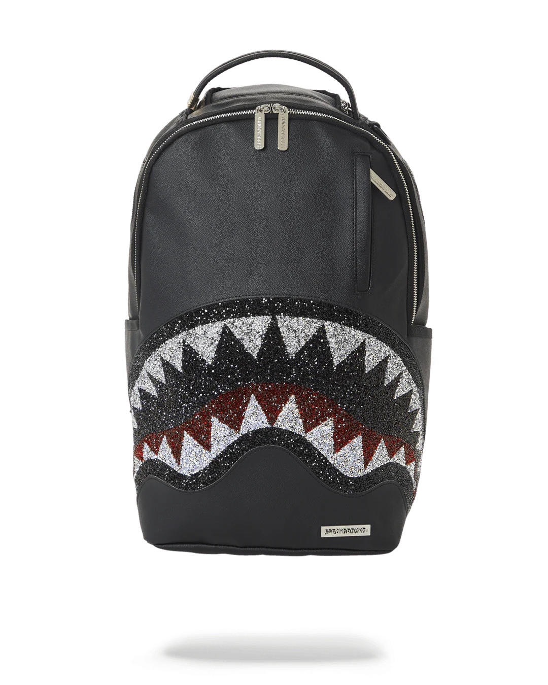 Sprayground Backpack TRINITY 2.0SHARK BLACK BACKPACK Black - Image 3
