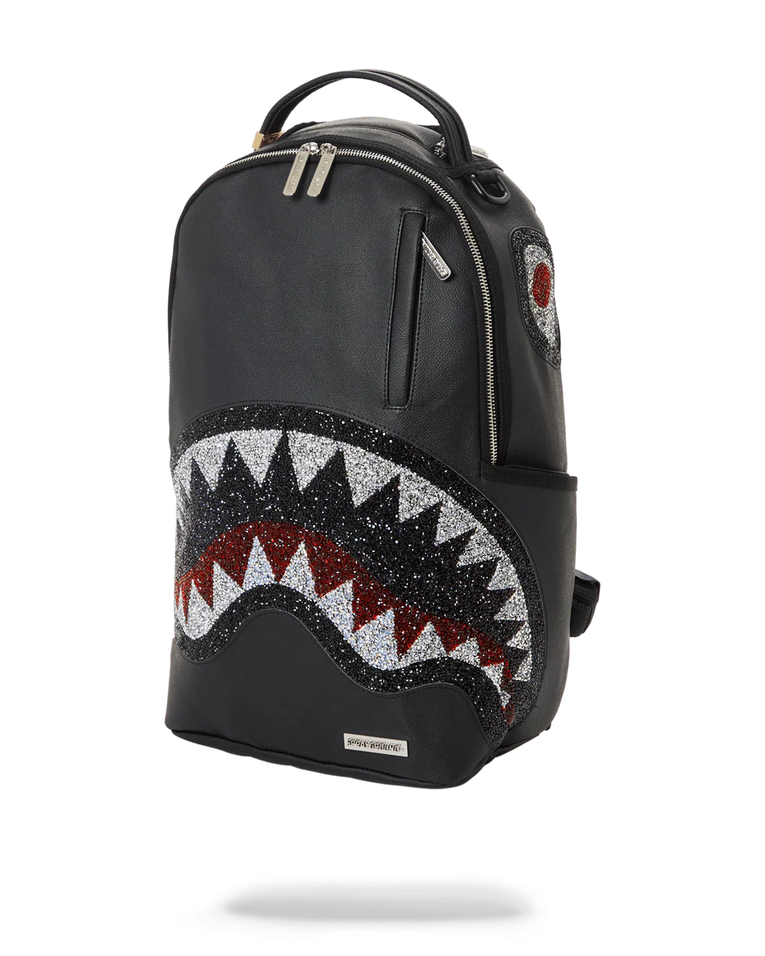 Sprayground Backpack TRINITY 2.0SHARK BLACK BACKPACK Black - Image 5