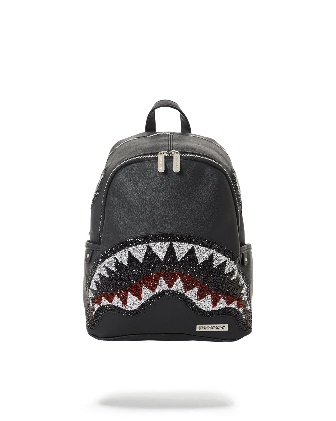 Sprayground Backpack TRYNITY 2.0 SHARK BLACK SAVAGE Black - Image 5
