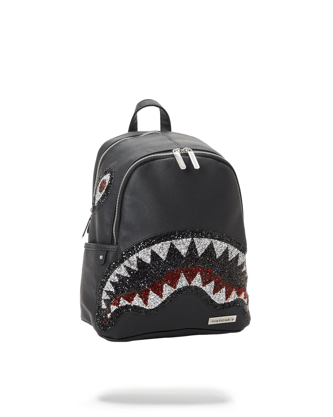 Sprayground Backpack TRYNITY 2.0 SHARK BLACK SAVAGE Black - Image 7