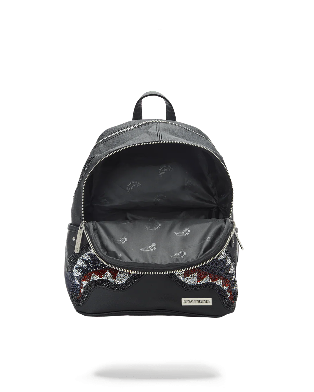 Sprayground Backpack TRYNITY 2.0 SHARK BLACK SAVAGE Black - Image 9