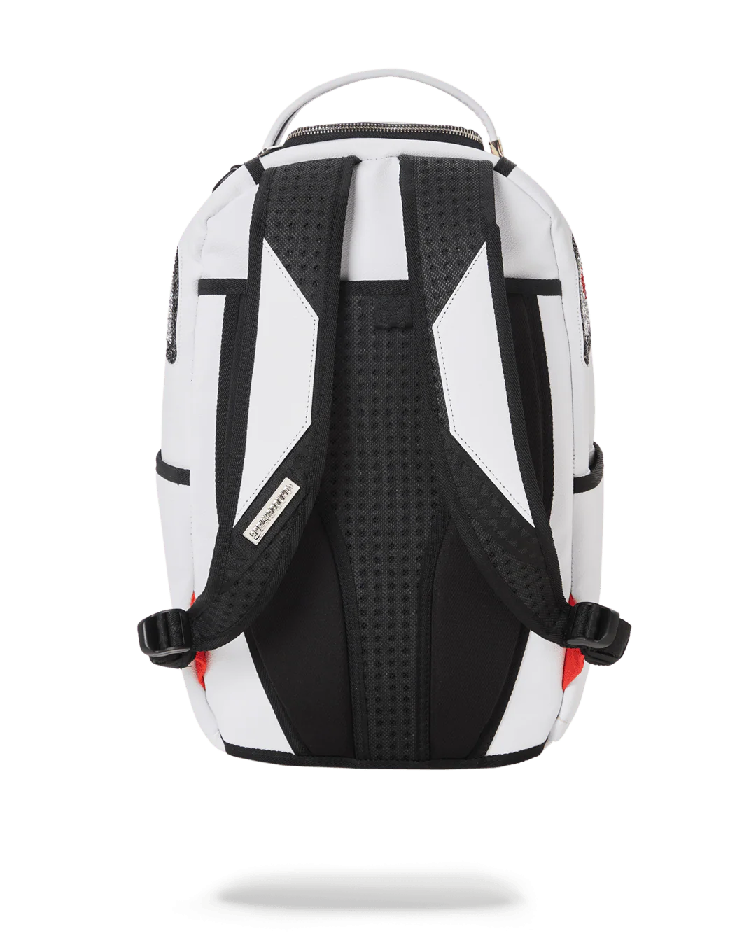 Sprayground Backpack TRINITY 2.0 SHARK WHITE BACPACK White - Image 12