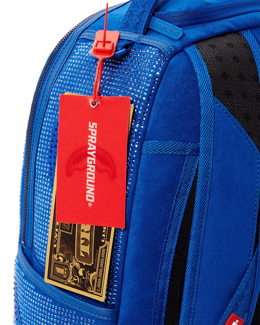 Trinity Blue Backpack - Image 8