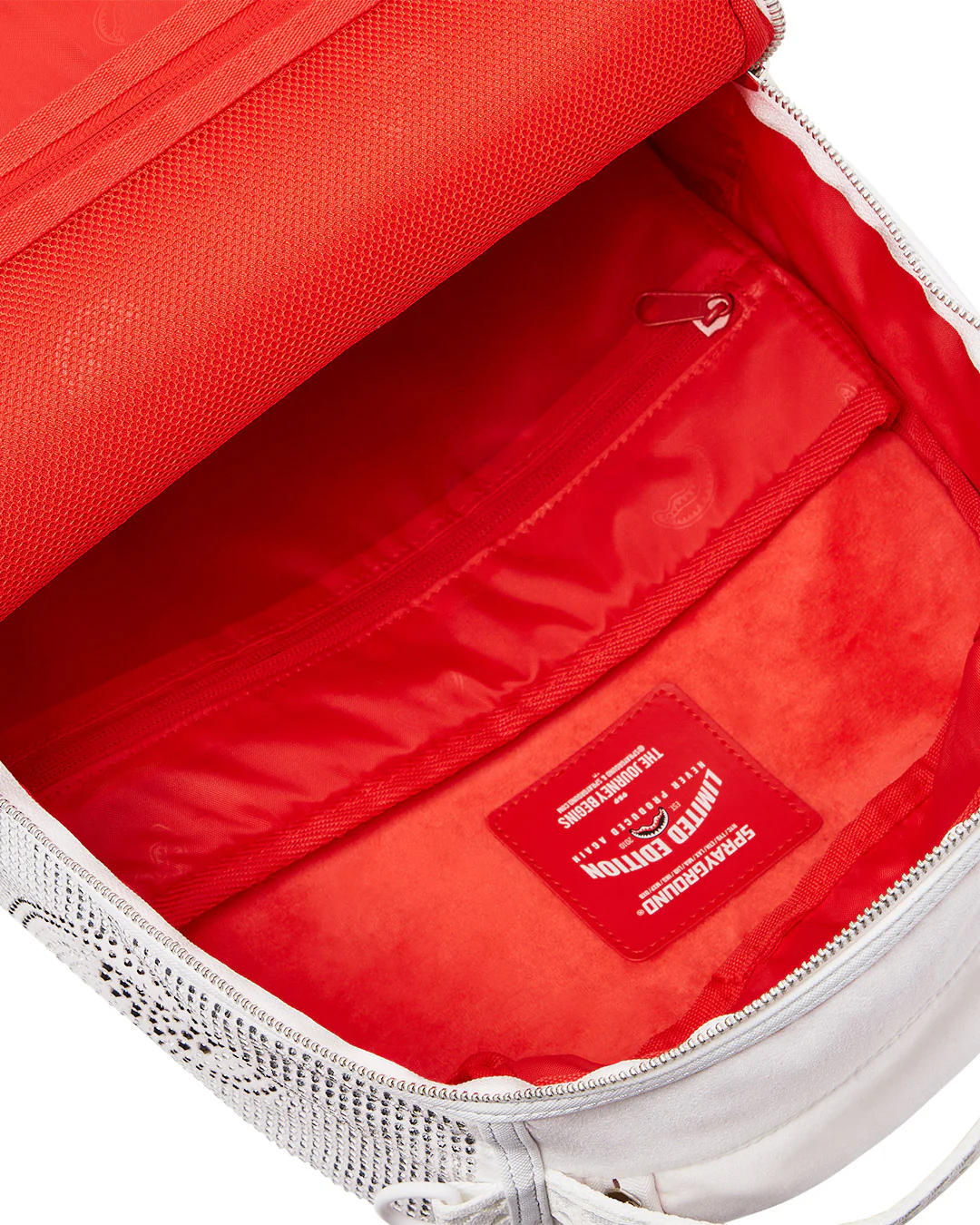 Trinity White Backpack - Image 10