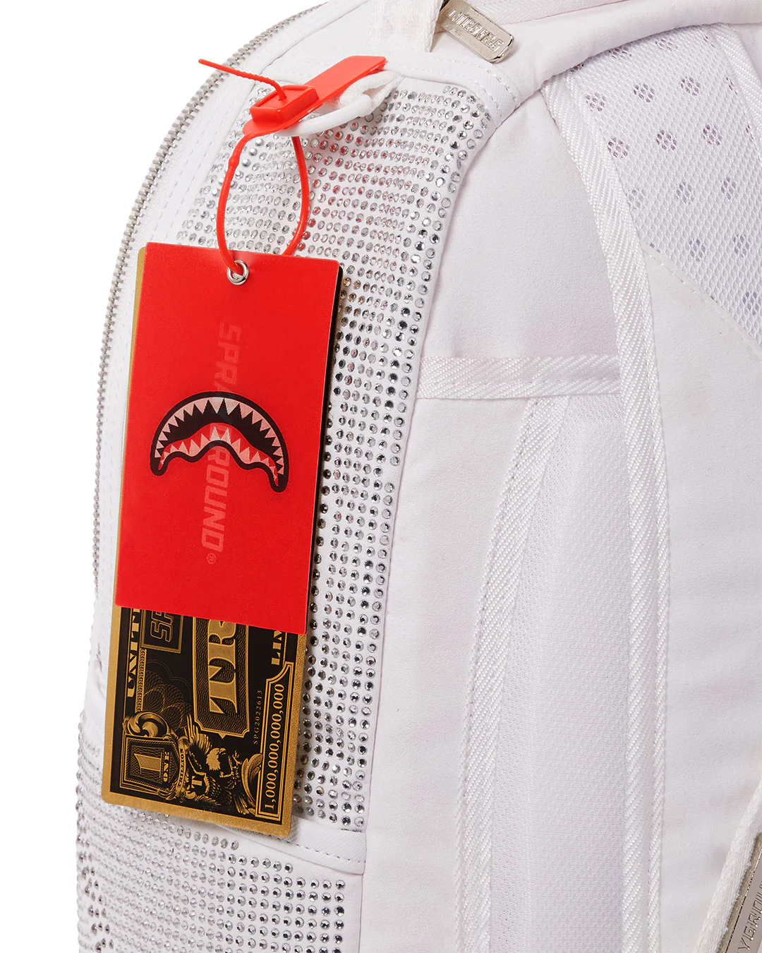 Trinity White Backpack - Image 9