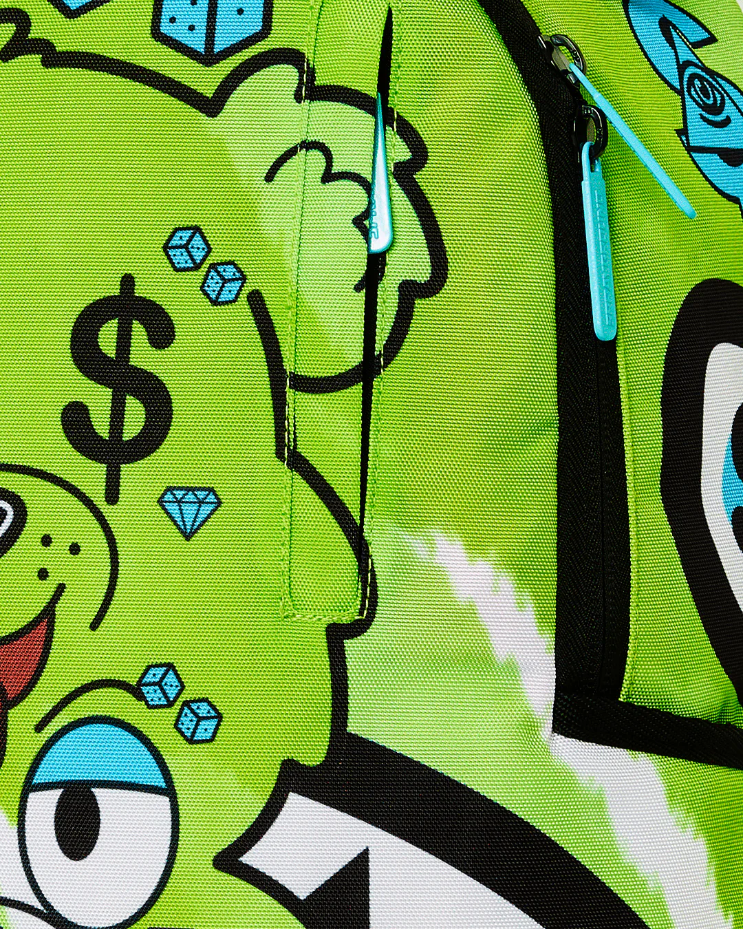 Triple Bear Green Dlxsr Backpack - Image 10