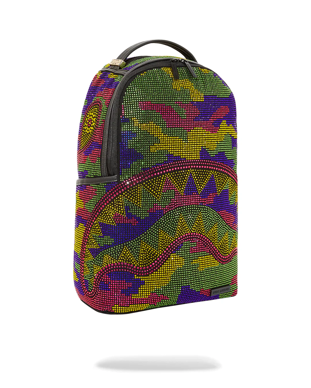 Trippy Trinity Camo Crystal Dlxsf Backpack - Image 3