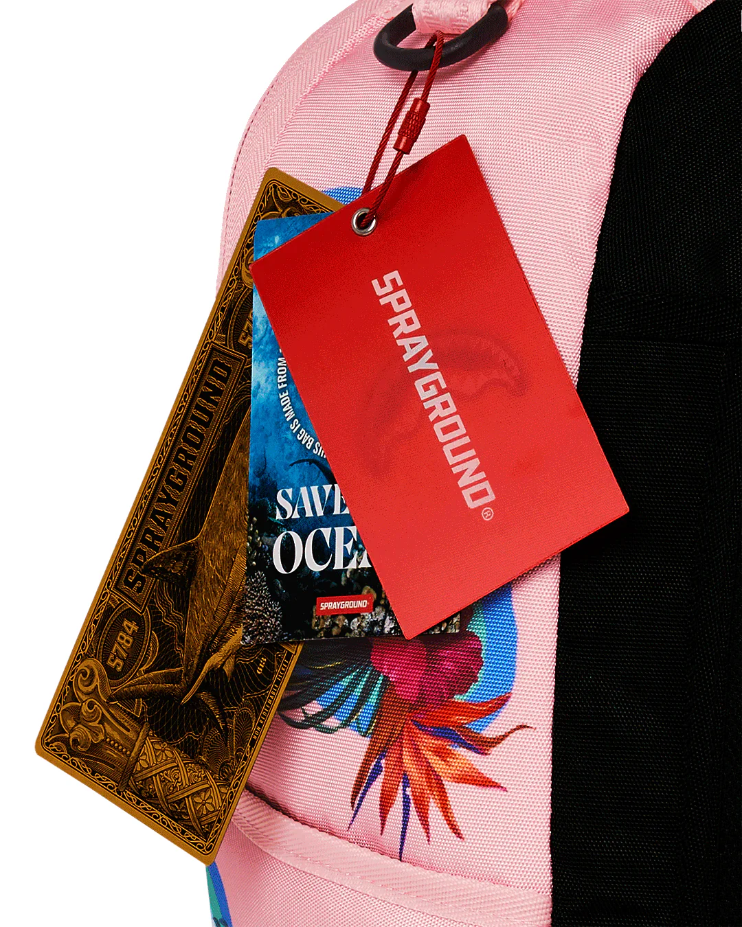 Tropical Shark Backpack - Image 15