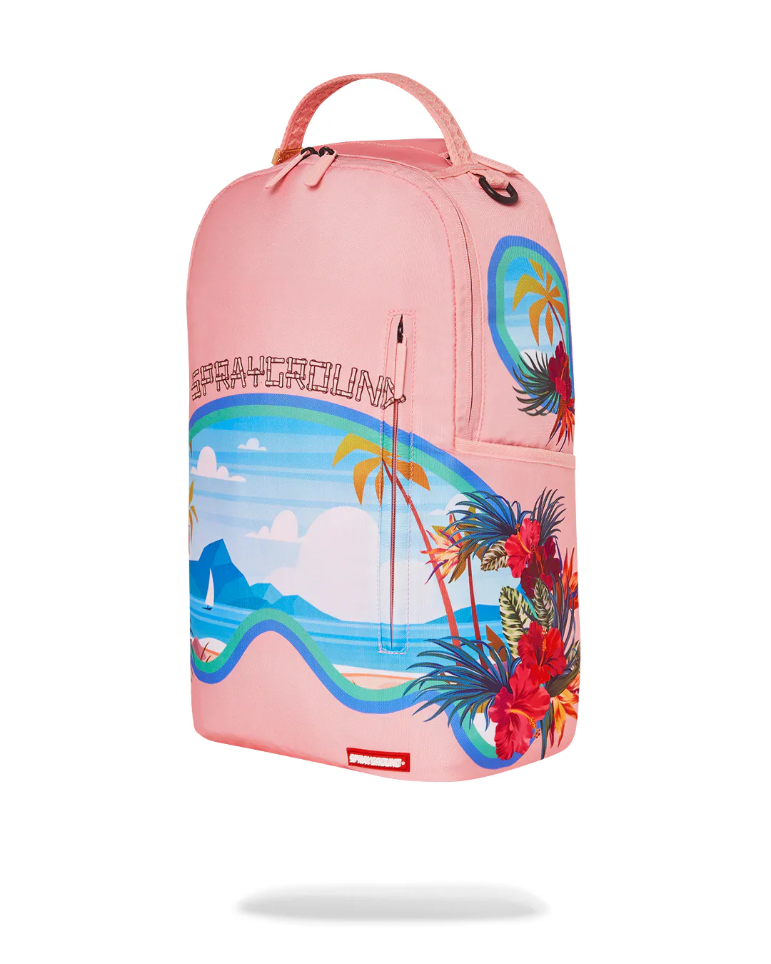 Tropical Shark Backpack - Image 7