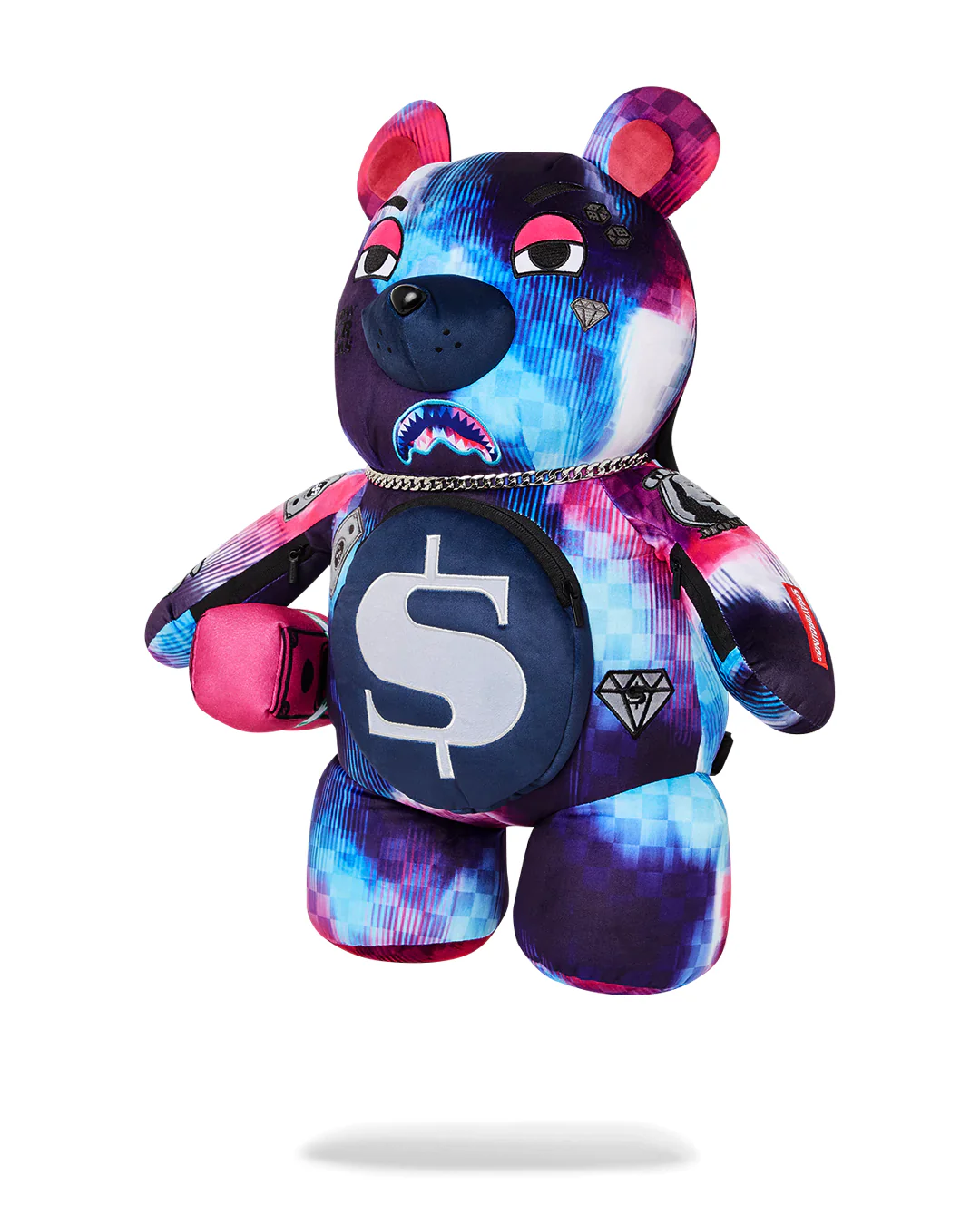 Tye Check Teddy Bear - Image 5