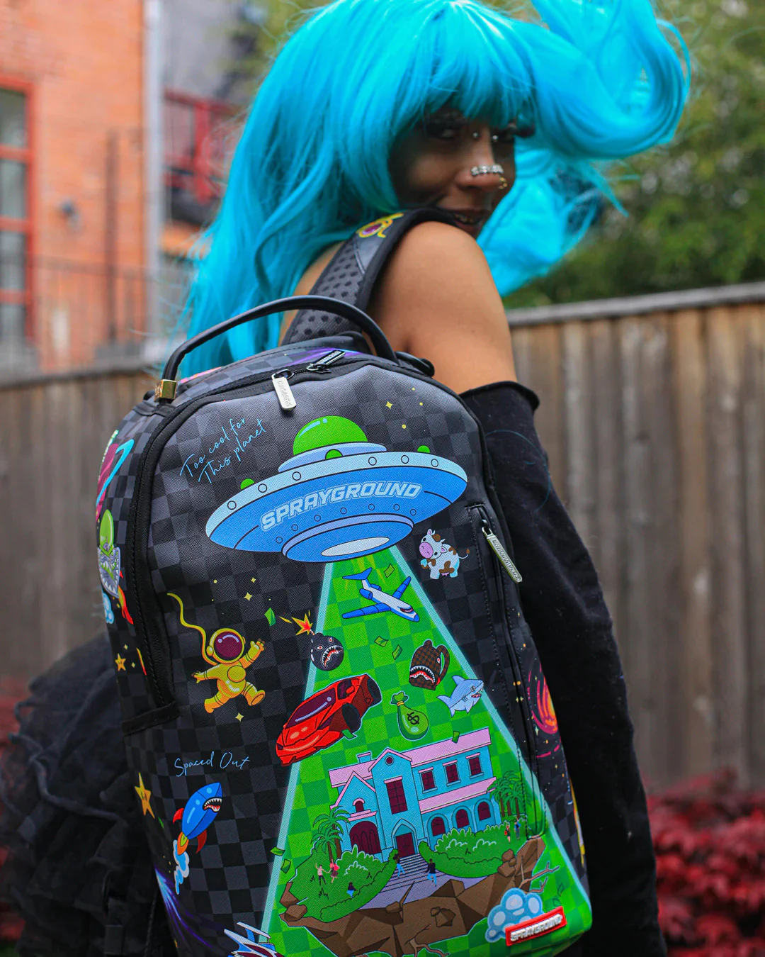 Ufo Wtf Backpack - Image 8