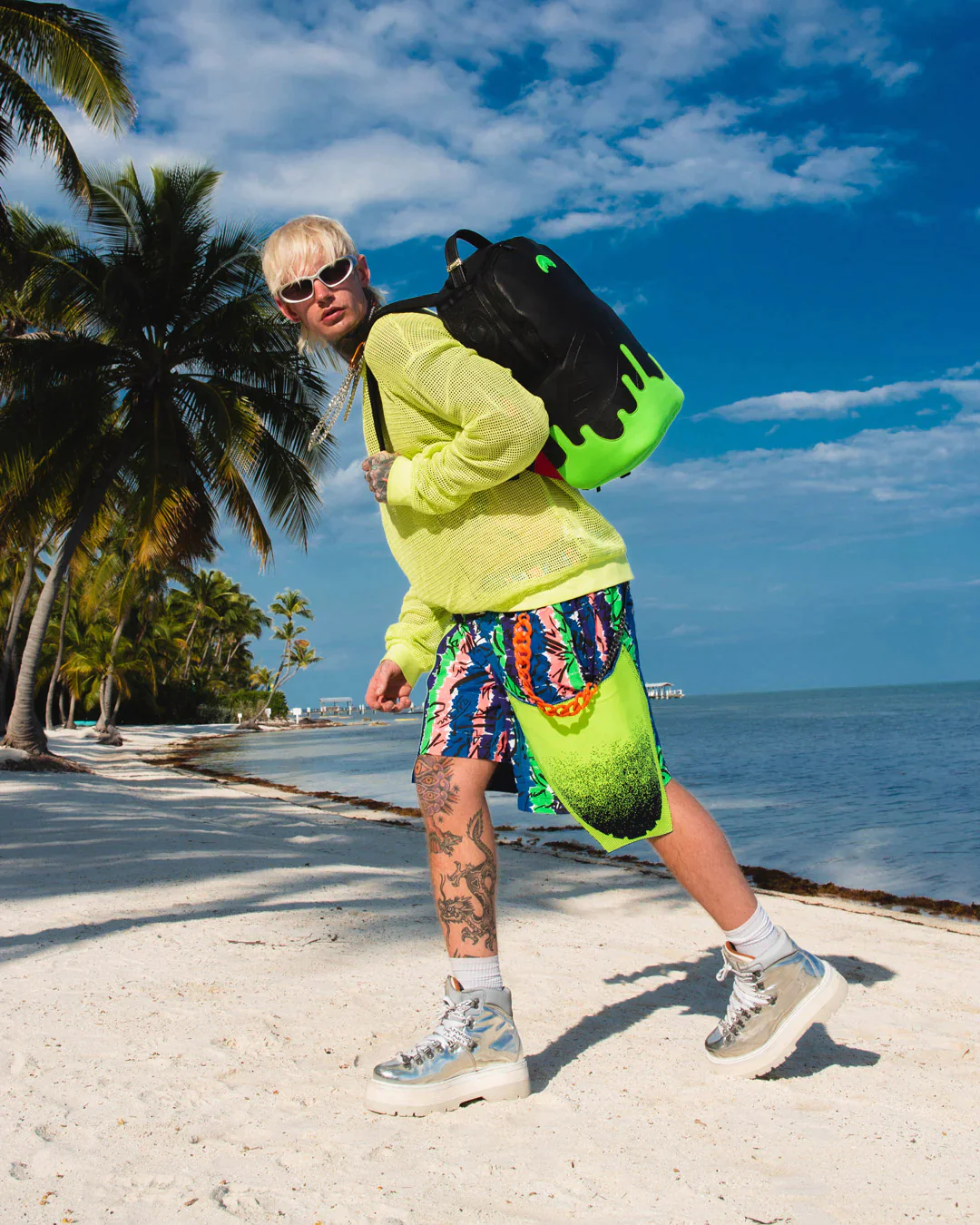 Updrip Green Dlxsvf Backpack - Image 4