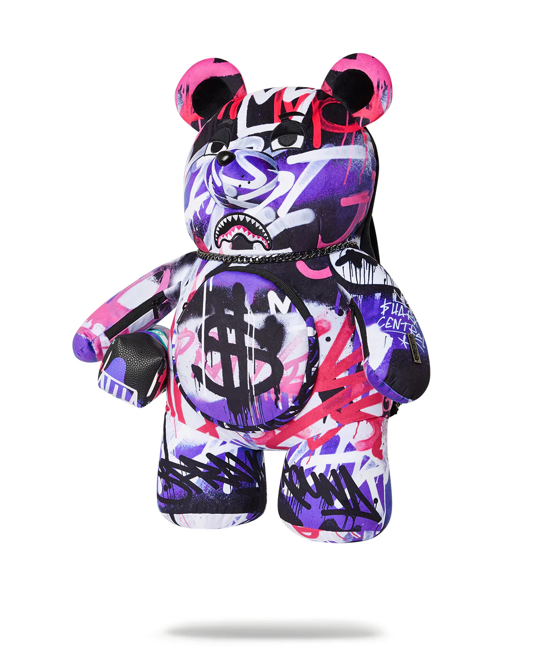 Vandal Couture Teddy Bear - Image 5