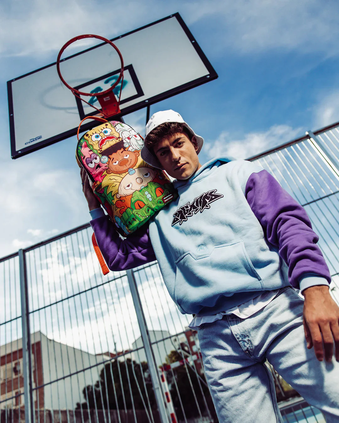 Viacom 90s Totem Backpack - Image 6