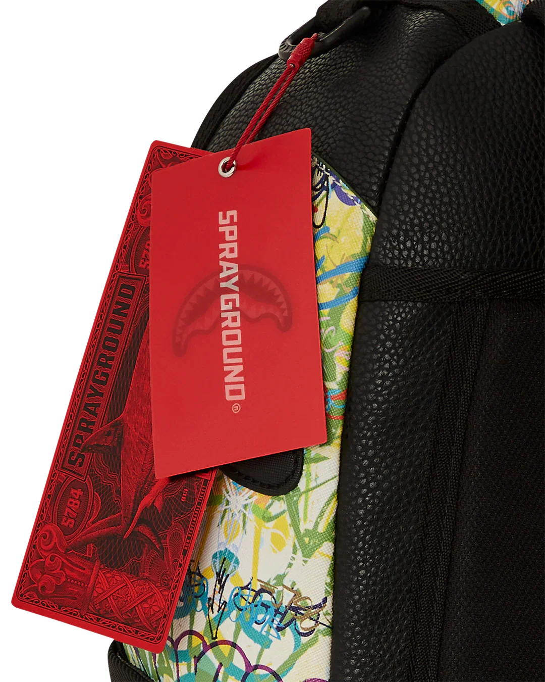 Vivid Raceway Graffiti Dlxsv Backpack - Image 14