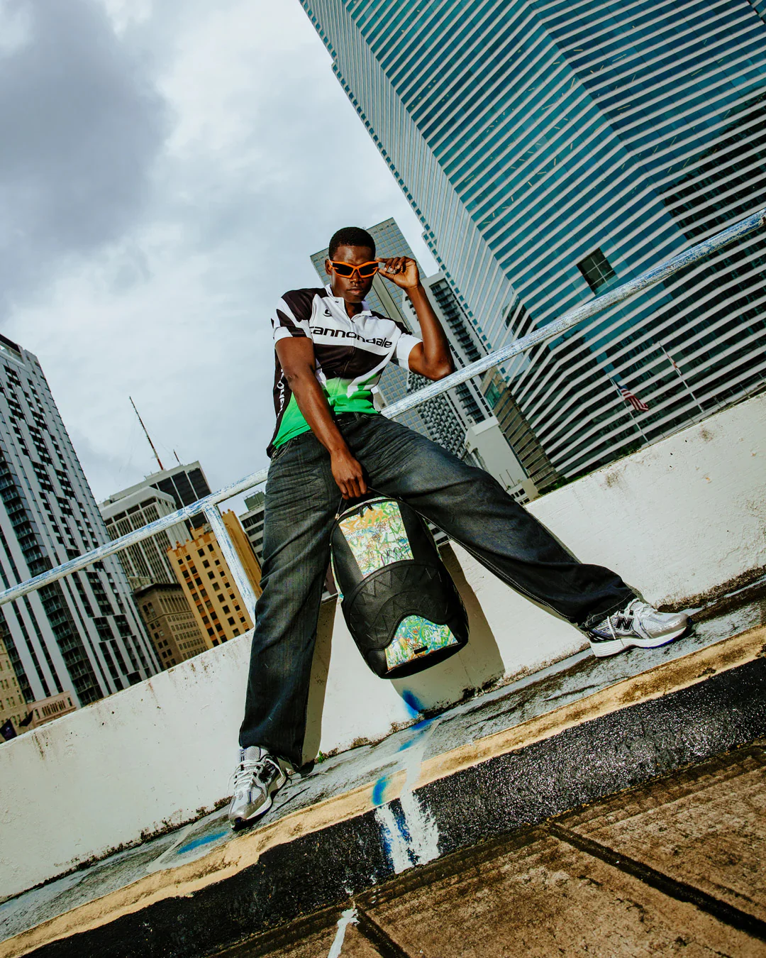 Vivid Raceway Graffiti Dlxsv Backpack - Image 6