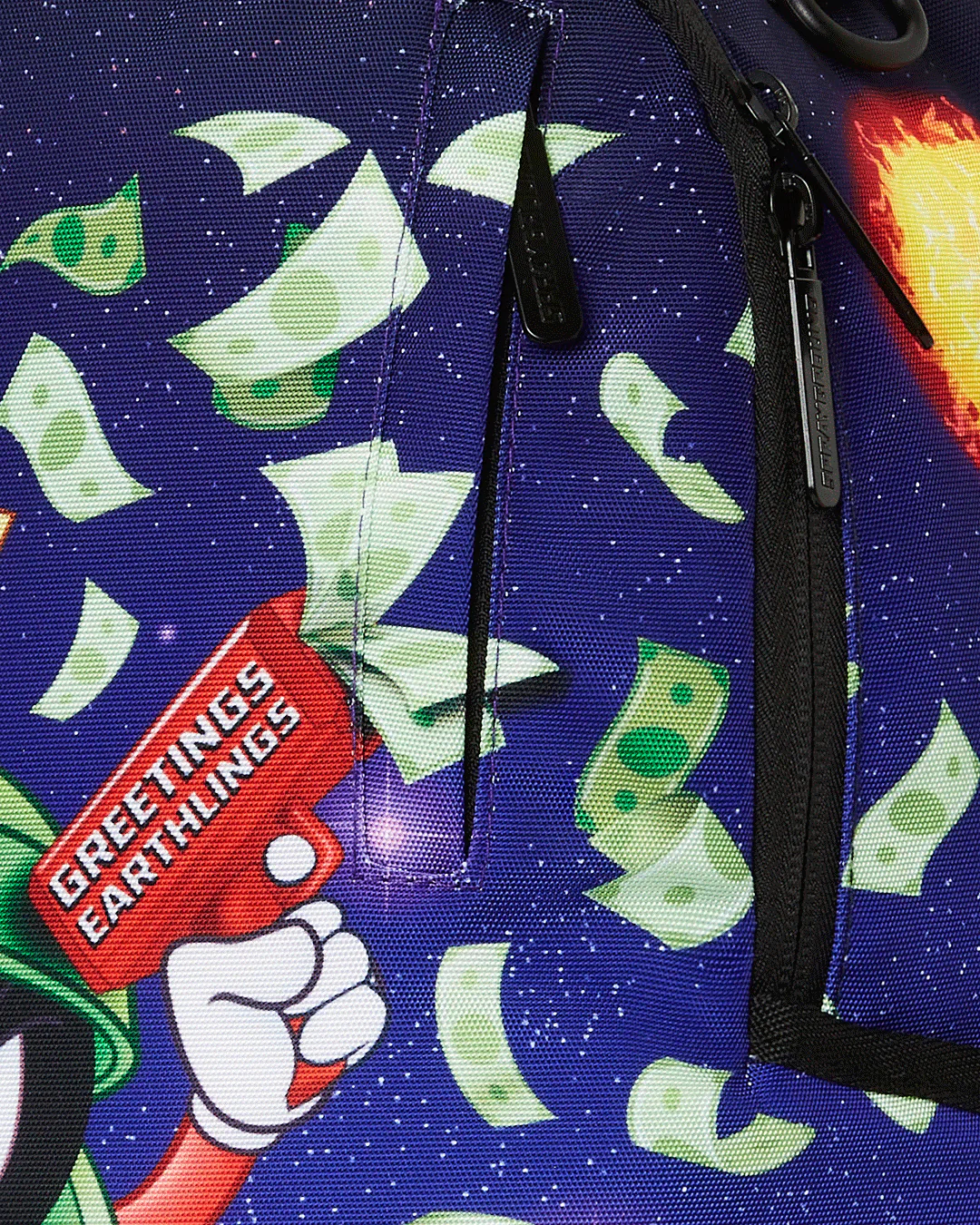 Wb Marvin On Top Of The World Dlxsr Backpack - Image 9