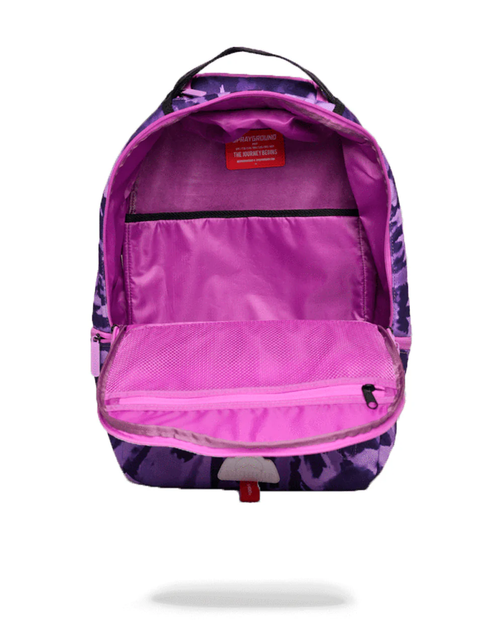 Weed Tie Dye Backpack - Image 4